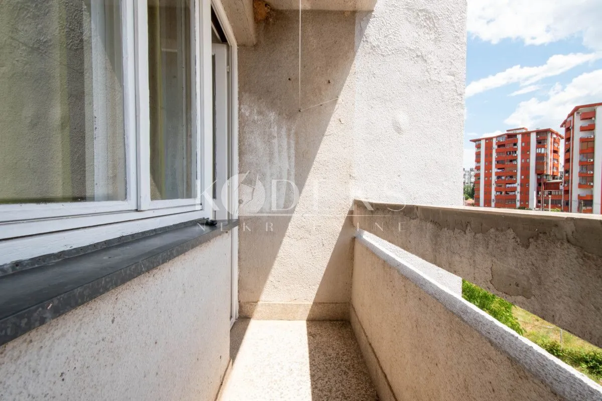 Rent, two bedroom apartment, 62m², Pobrežje, Podgorica