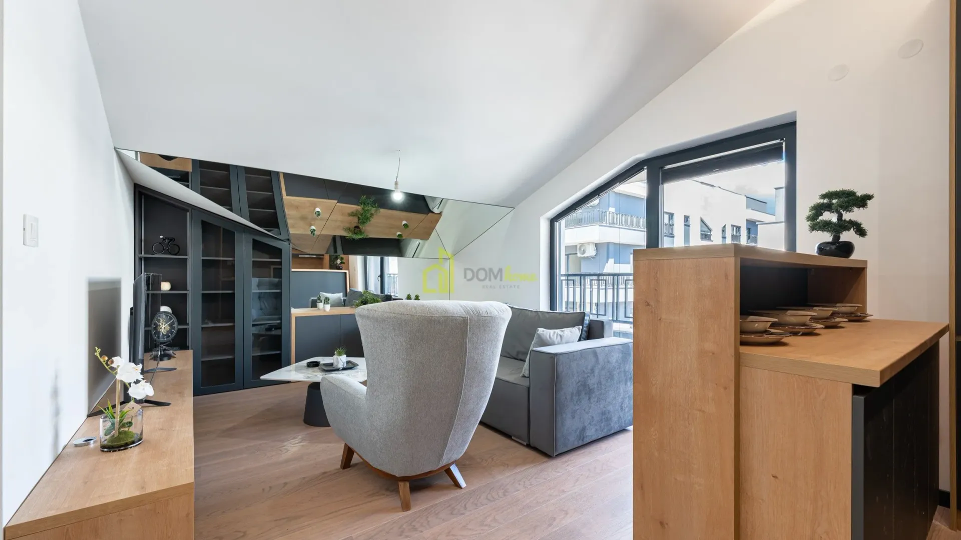 Prodaja, dvosoban stan, 58m², Gorica C, Podgorica
