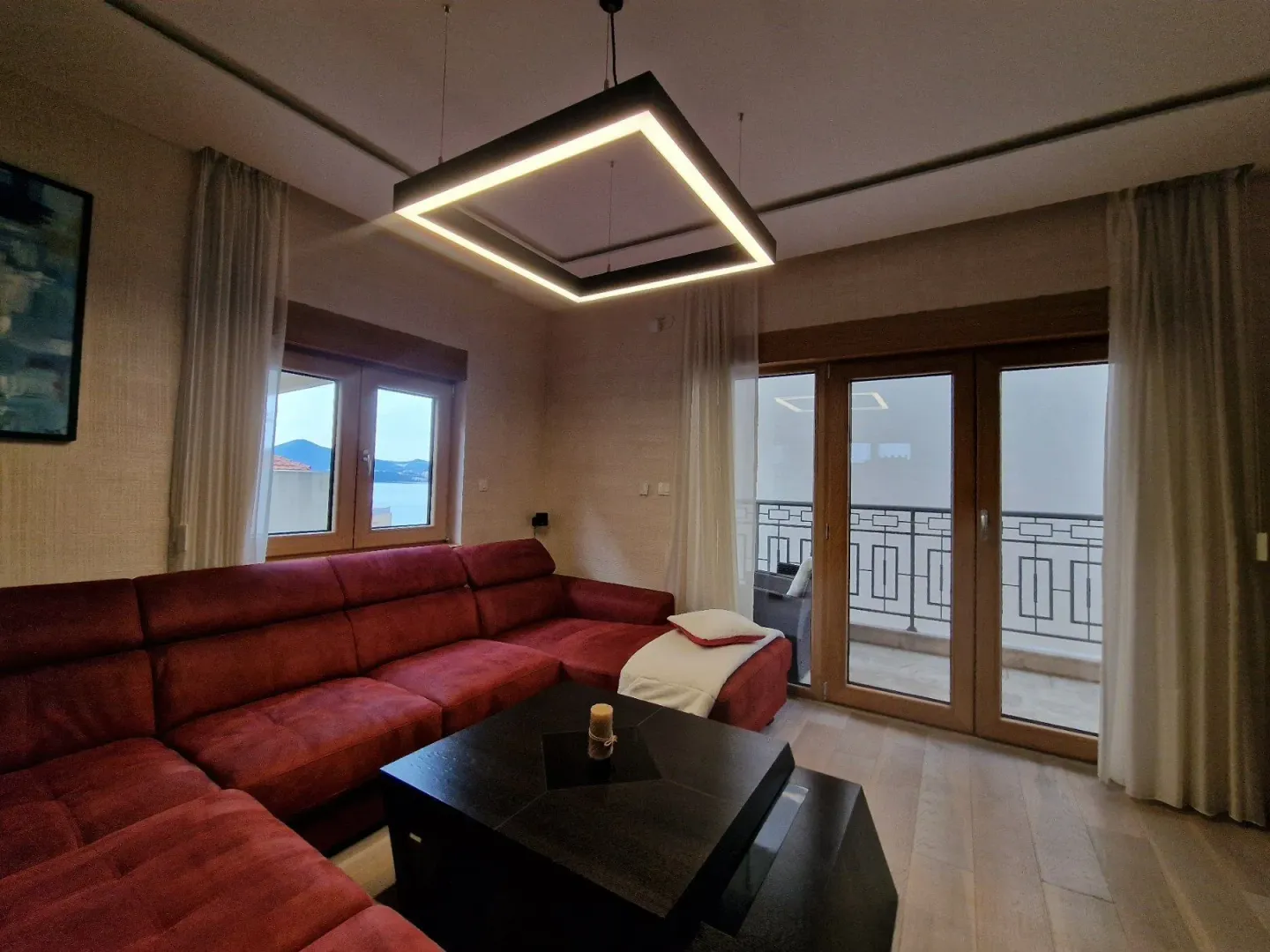 Rent, two bedroom apartment, 68m², Pržno, Budva