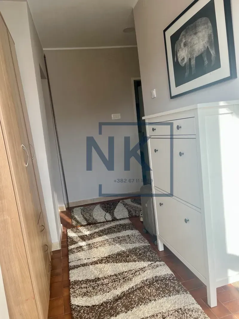 Rent, two bedroom apartment, 75m², Gornja Gorica, Podgorica
