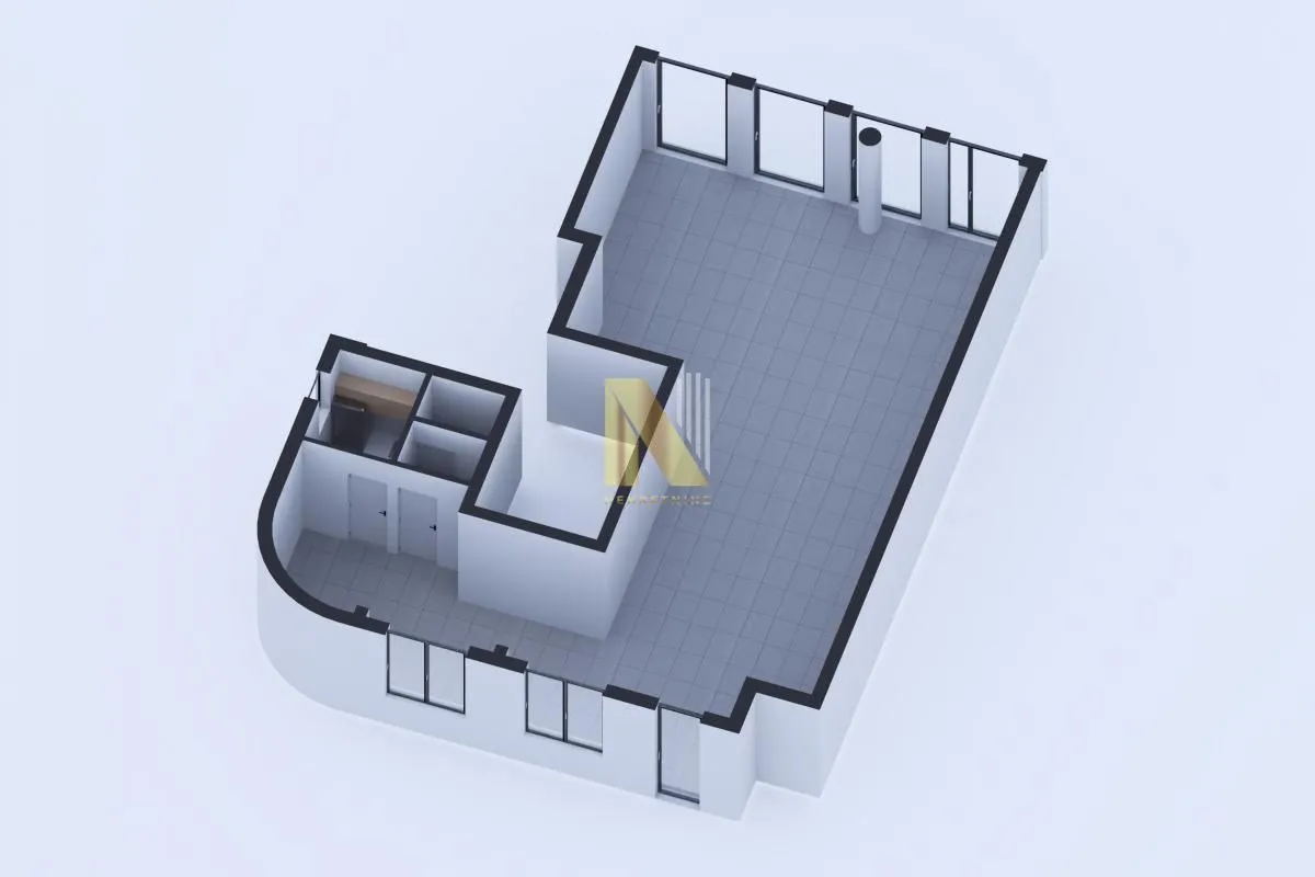 Rent, office space, 105m², Telep, Novi Sad Sve Podlokacije