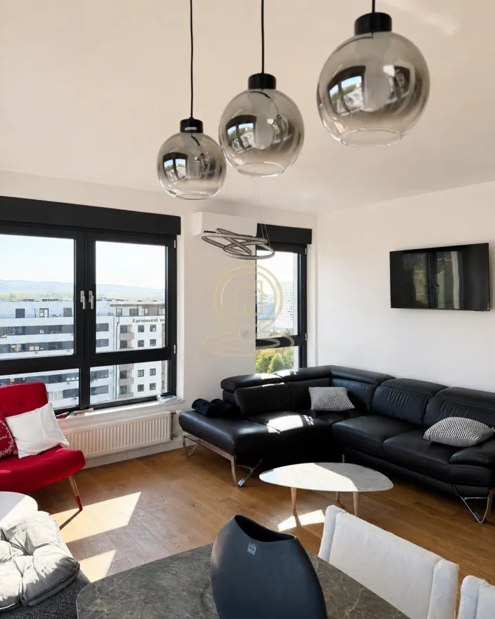 Izdavanje, dvosoban stan, 54m², Liman 4, Novi Sad Sve Podlokacije
