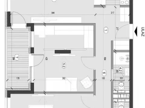 Prodaja, trosoban stan, 77m², Zeleno Brdo, Zvezdara Sve Podlokacije - image 5