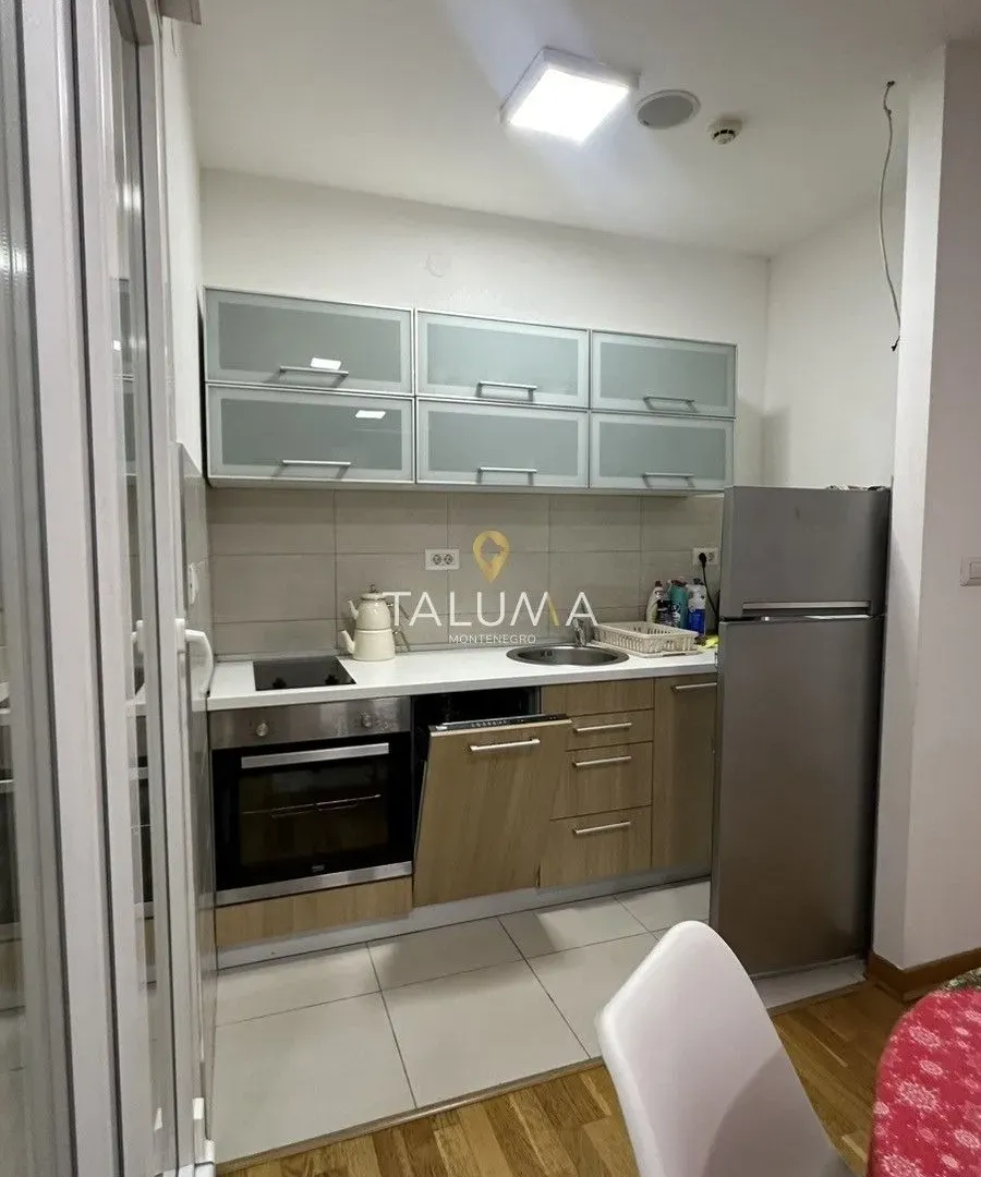 Rent, one bedroom apartment, 43m², City Kvart, Podgorica