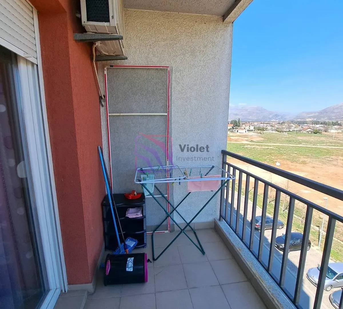Rent, one bedroom apartment, 45m², Stari Aerodrom, Podgorica