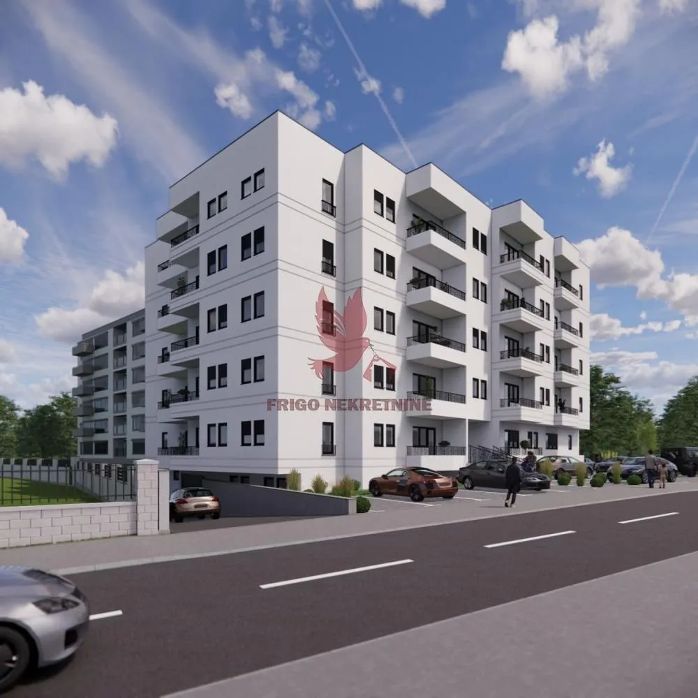 Sale, two bedroom apartment, 48m², Mladenovac, Beograd