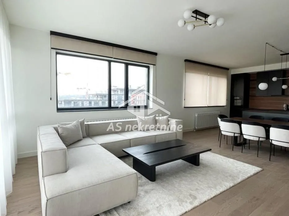Izdavanje, četvorosoban stan, 152m², Savski Venac, Beograd