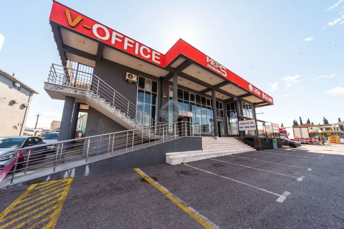 Rent, office space, 706m², Zeta, Podgorica