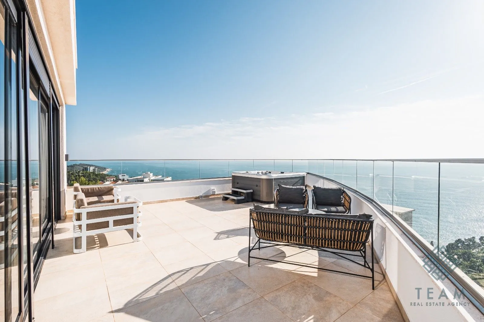 Sale, two bedroom apartment, 118m², Pinješ, Ulcinj