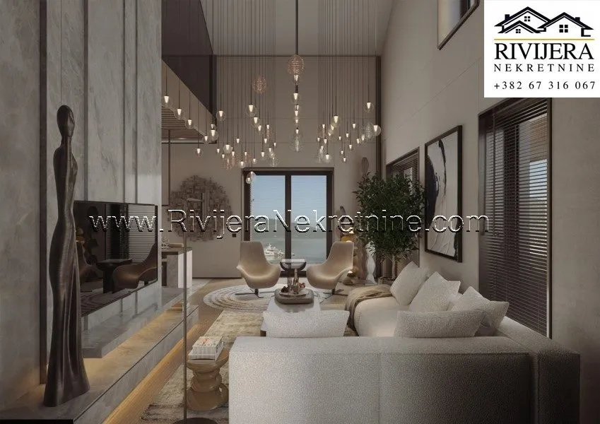 Prodaja, dvosoban stan, 179m², Centar, Tivat