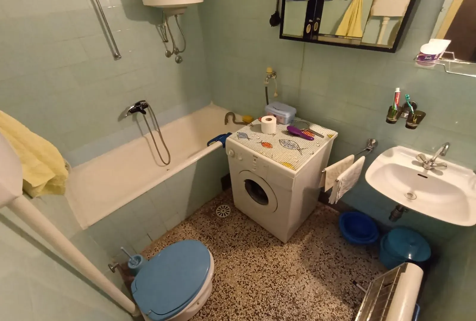 Sale, two bedroom apartment, 75m², Centar, Podgorica