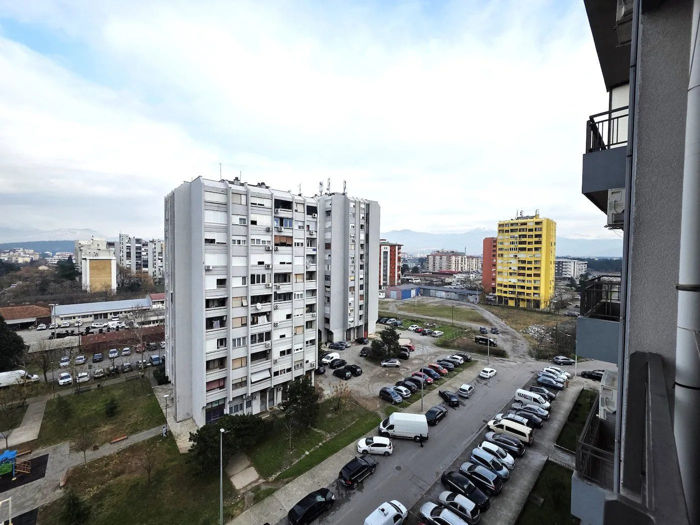 Rent, apartment, 45m², Tuški Put, Podgorica