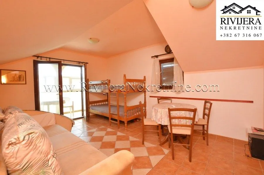 Prodaja, stan, 32m², Baošići, Herceg Novi