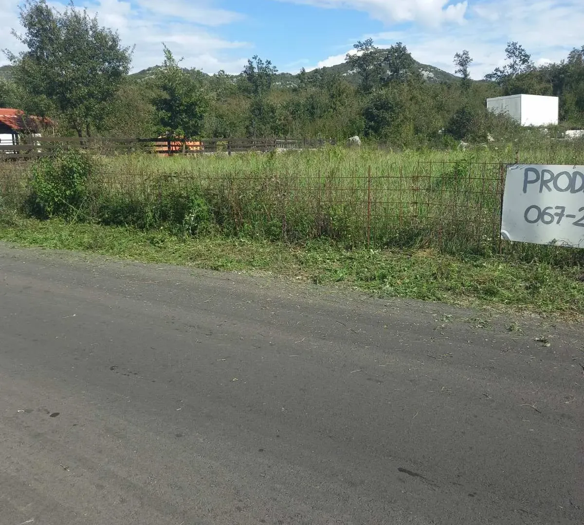 Prodaja, plac, 4000m², Cetinje, Crna Gora