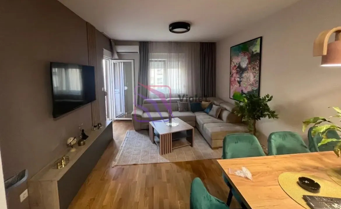 Rent, one bedroom apartment, 47m², Zabjelo, Podgorica