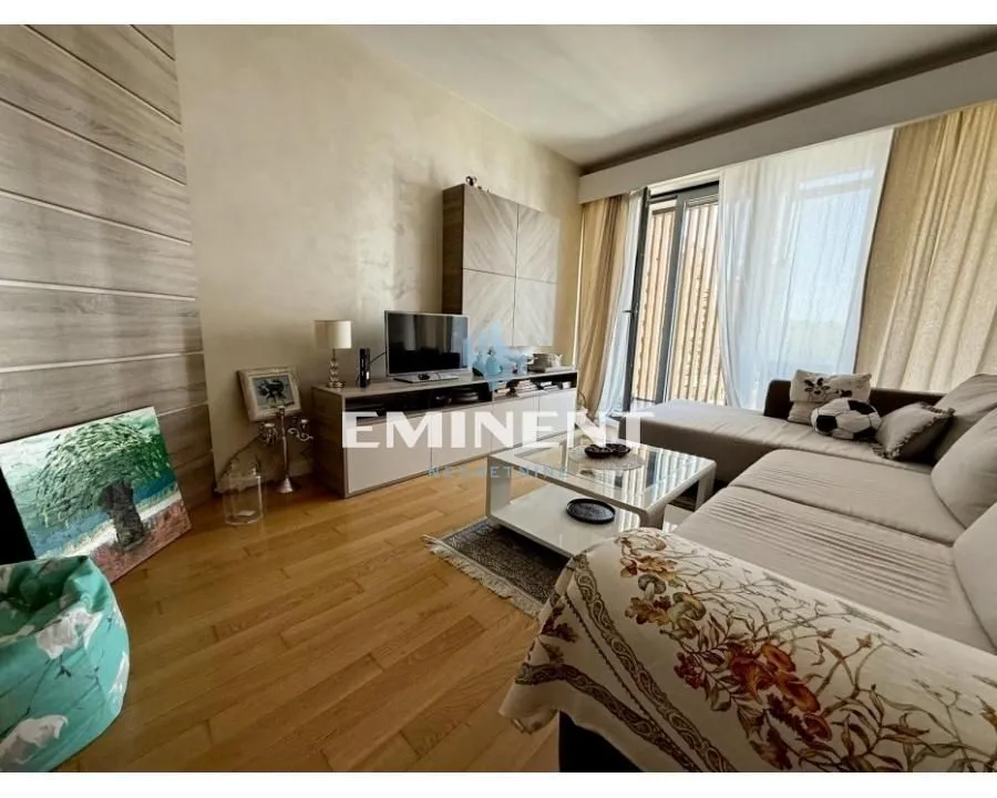 Izdavanje, dvosoban stan, 63m², Novi Beograd Blok 65, Novi Beograd Sve Podlokacije