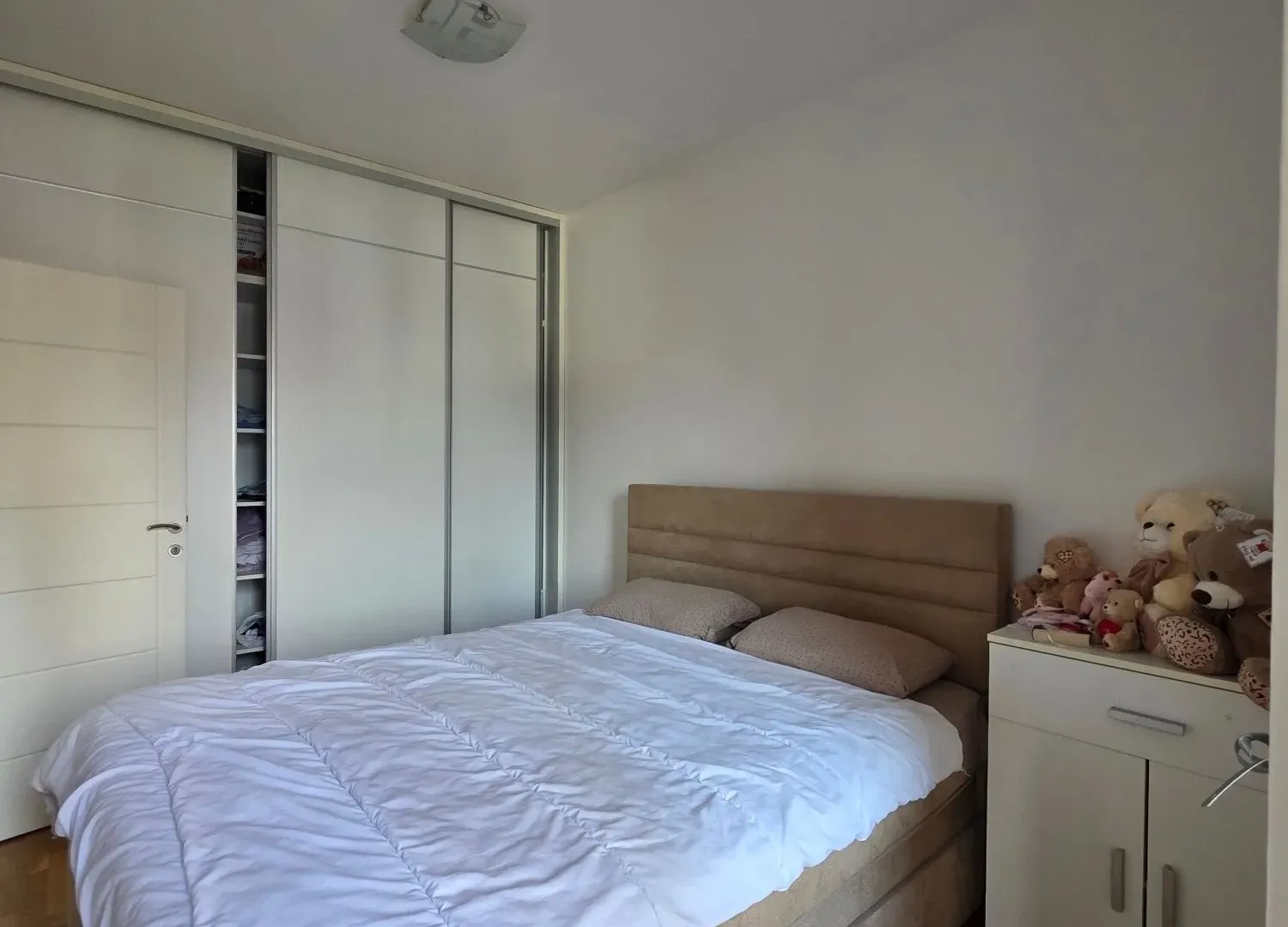 Rent, one bedroom apartment, 45m², Stari Aerodrom, Podgorica