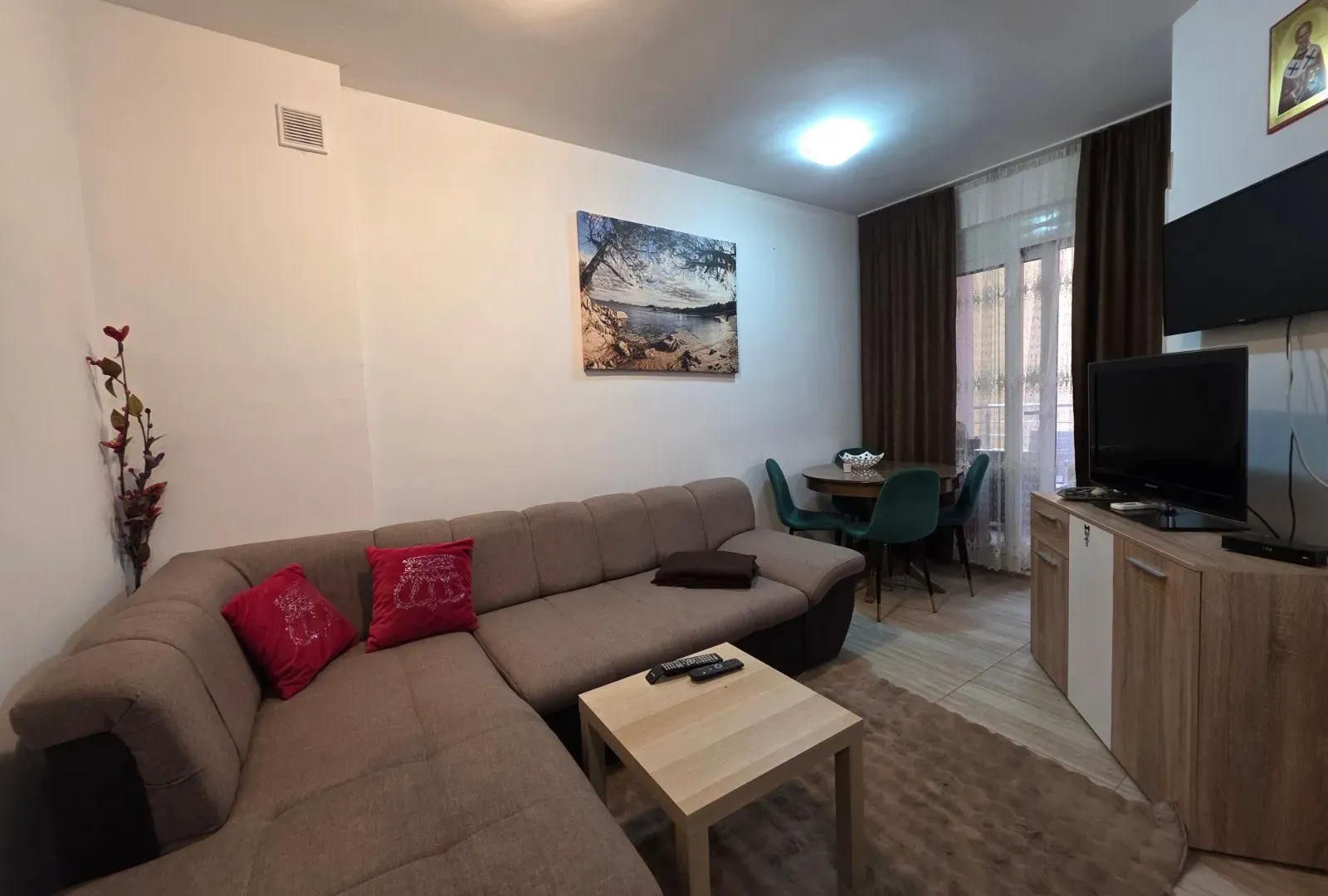 Prodaja, jednosoban stan, 38m², Budva, Crna Gora