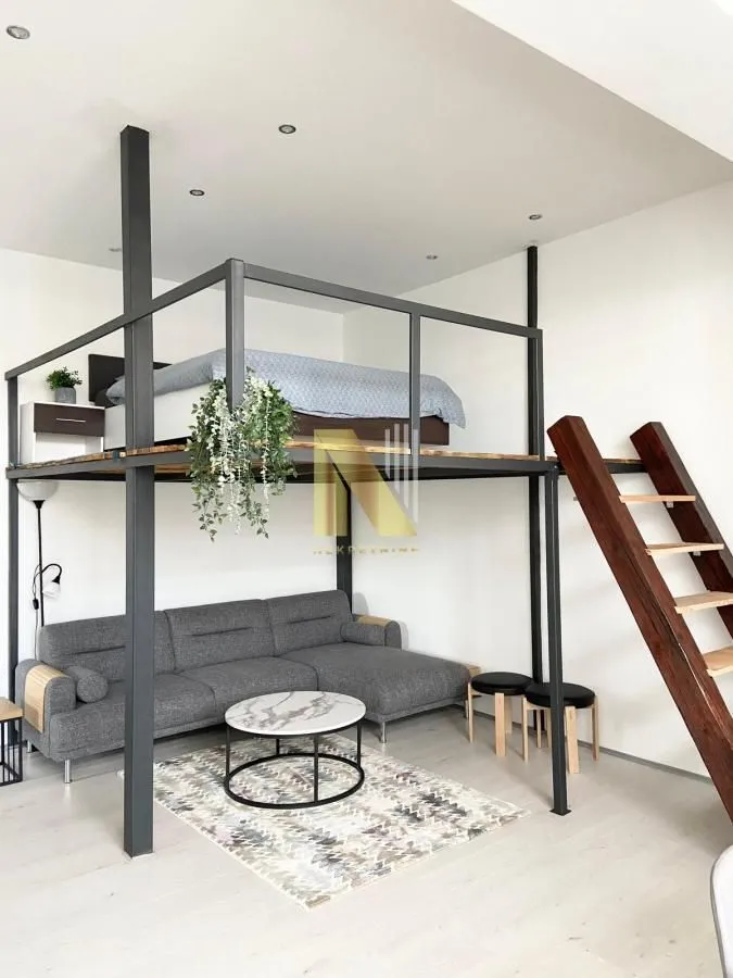Izdavanje, dvosoban stan, 51m², Centar, Novi Sad