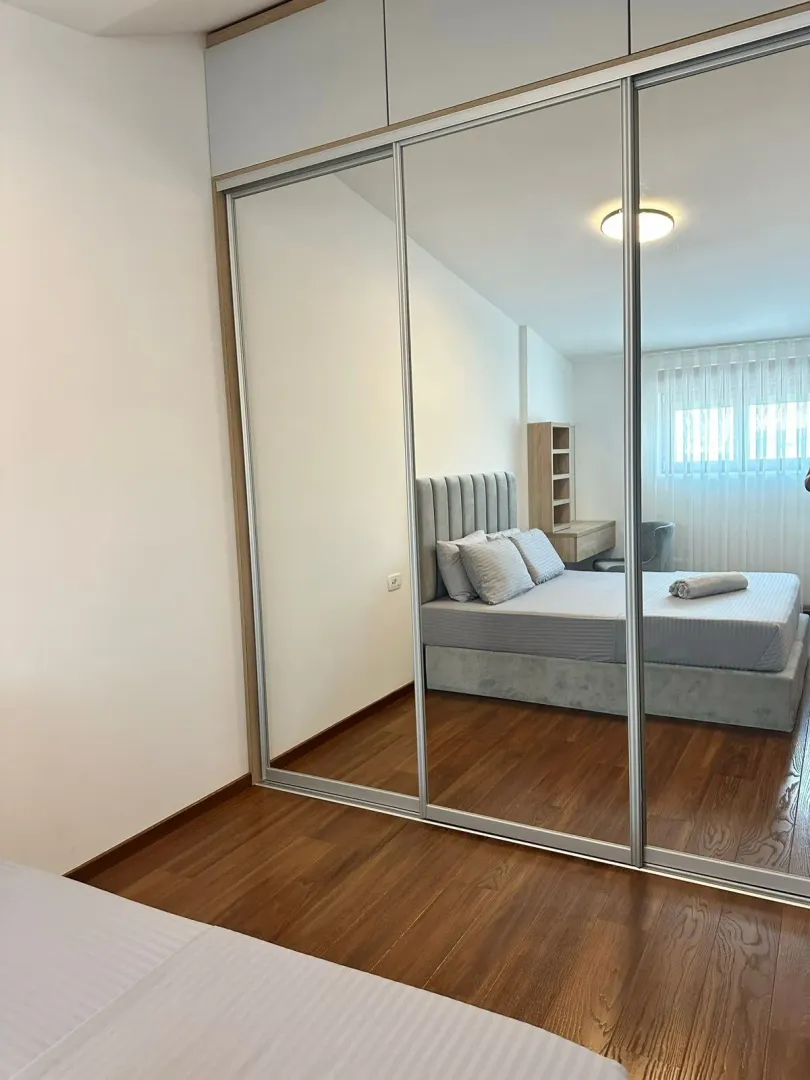 Rent, two bedroom apartment, 79m², Master Kvart, Podgorica