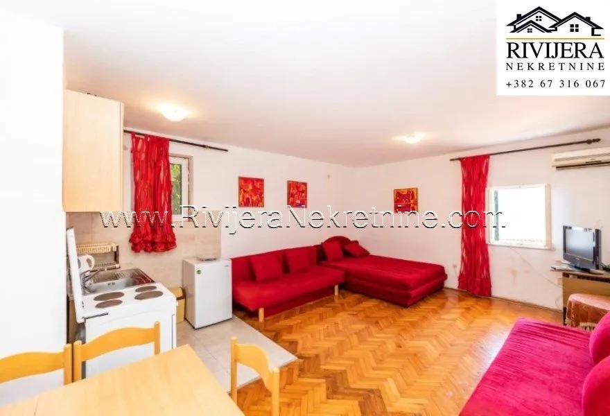 Prodaja, stan, 32m², Centar, Herceg Novi