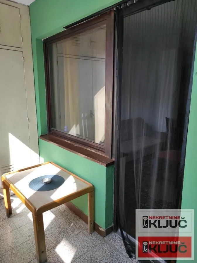 Izdavanje, dvosoban stan, 41m², Sajmište, Novi Sad