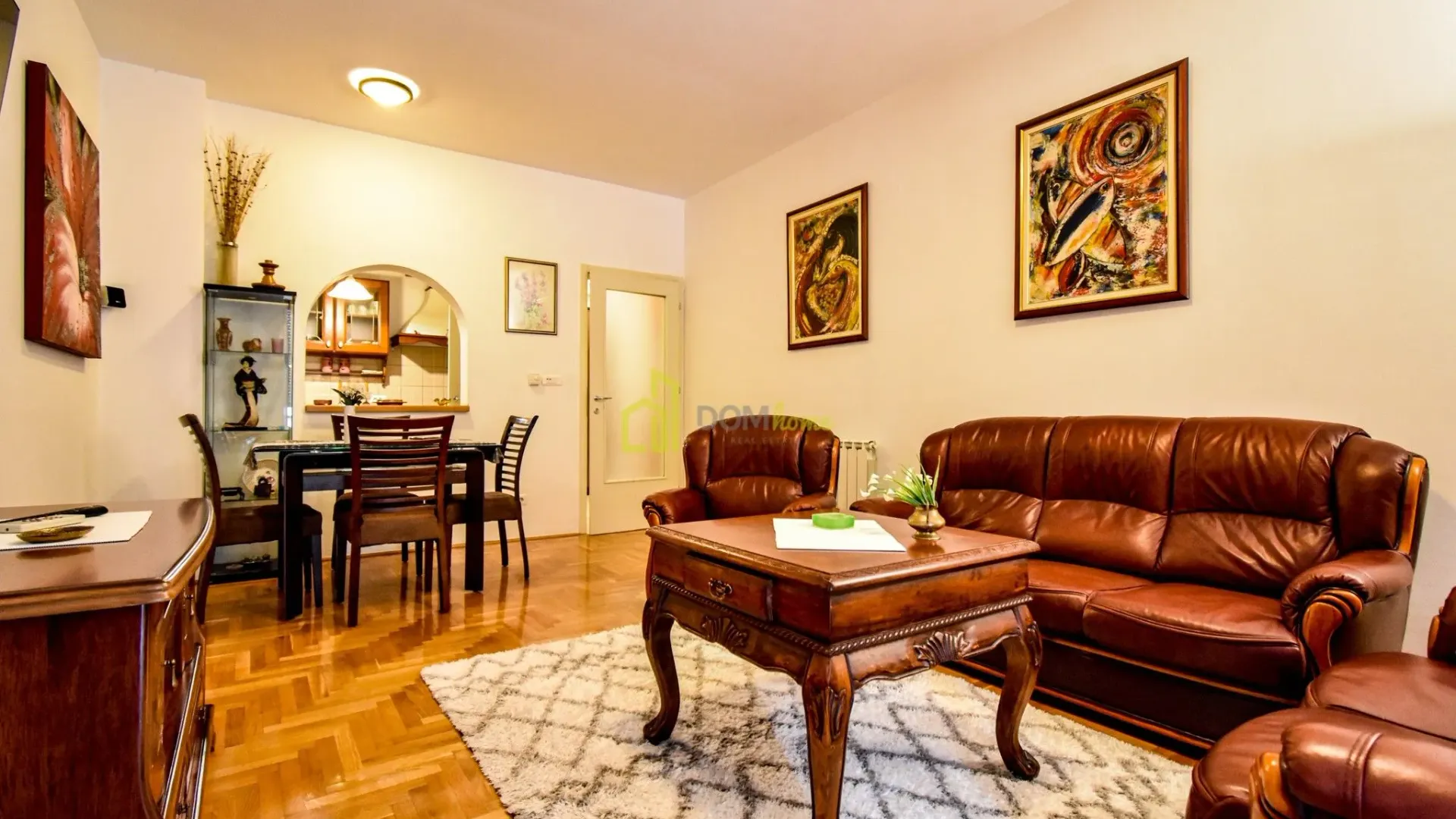 Rent, two bedroom apartment, 75m², Preko Morače, Podgorica