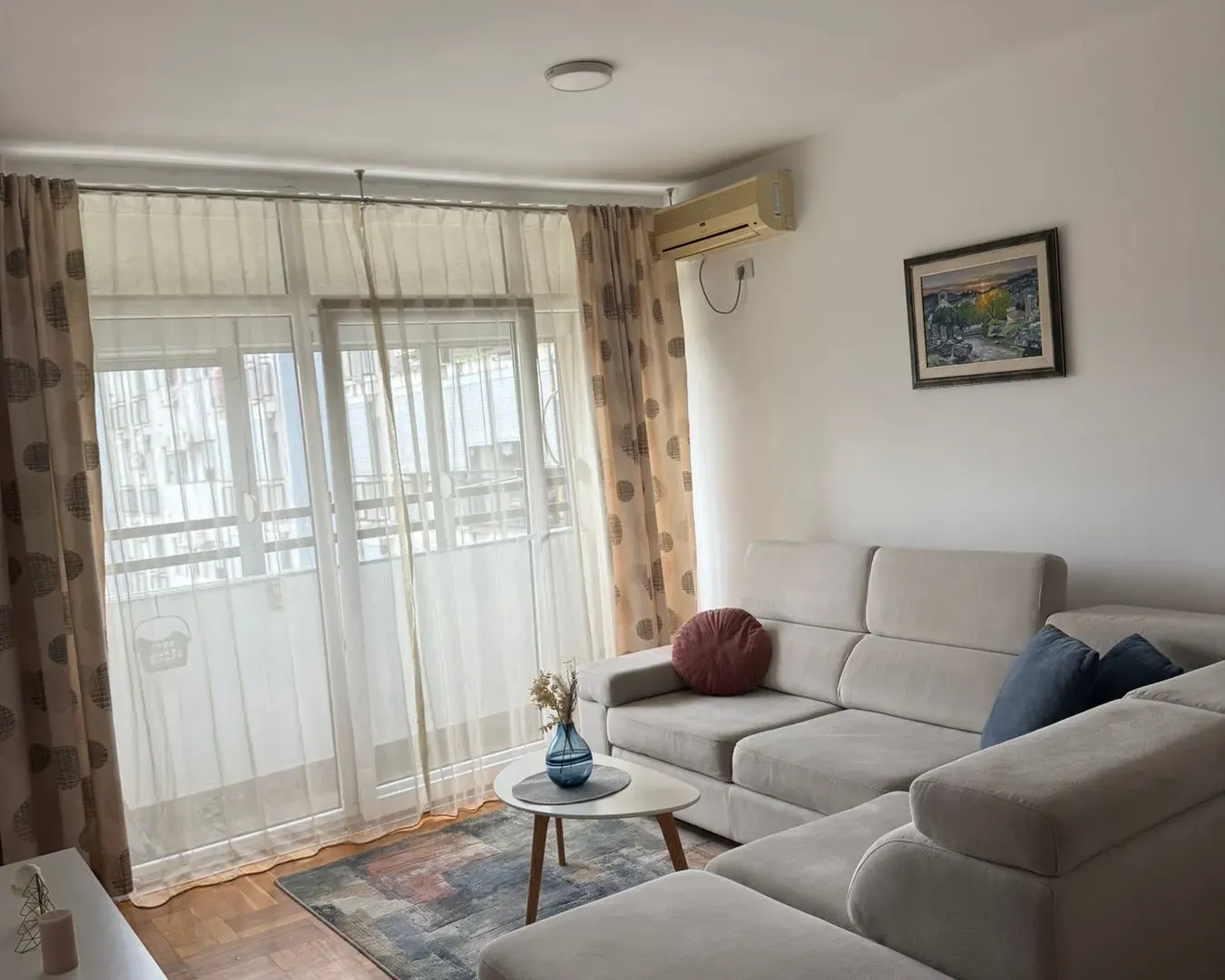 Rent, two bedroom apartment, 56m², City Kvart, Podgorica