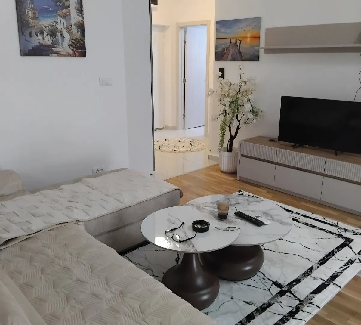 Prodaja, jednosoban stan, 47m², Zabjelo, Podgorica