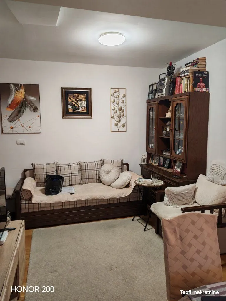 Prodaja, dvosoban stan, 44m², Ledine, Beograd