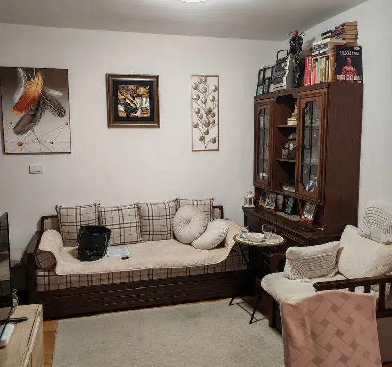 Sale, two bedroom apartment, 44m², Ledine, Beograd