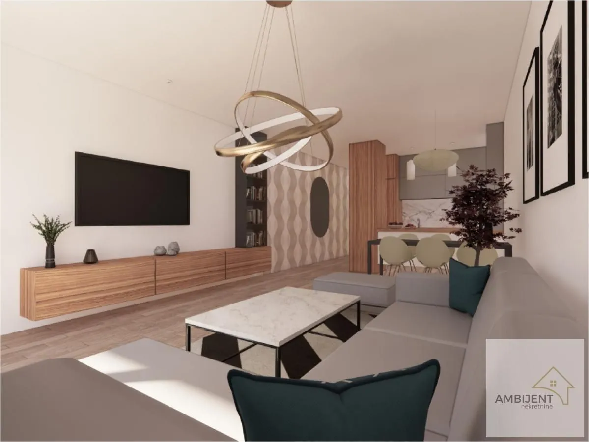 Sale, three bedroom apartment, 83m², Centar Sve Podlokacije, Beograd