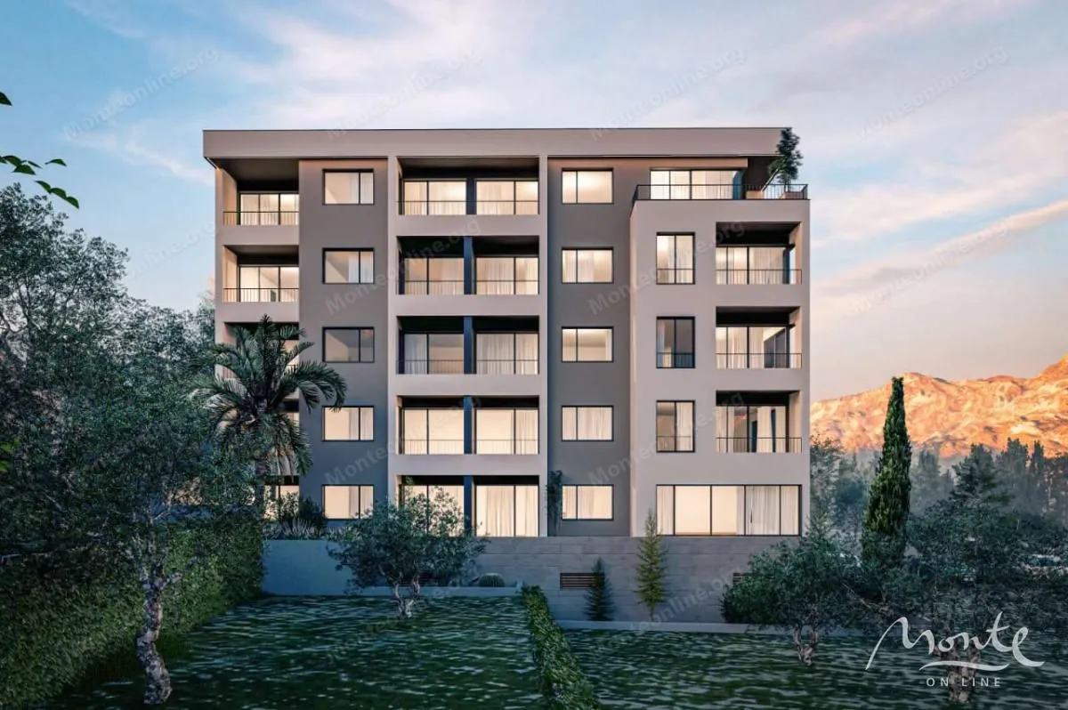 Prodaja, trosoban stan, 128m², Budva, Crna Gora