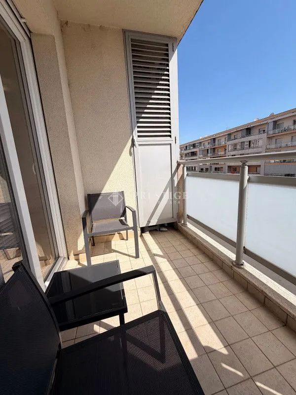 Rent, one bedroom apartment, 46m², City Kvart, Podgorica