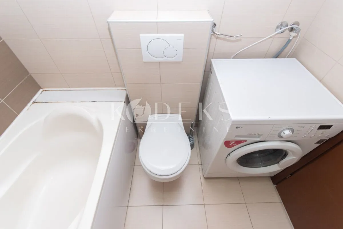 Rent, one bedroom apartment, 54m², City Kvart, Podgorica