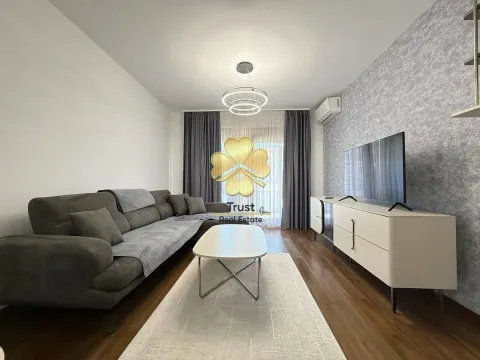 Izdavanje, dvosoban stan, 50m², Master Kvart, Podgorica - image 1