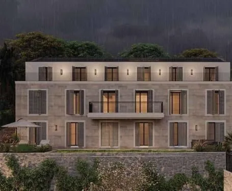 Sale, apartment, 55m², Prčanj, Kotor