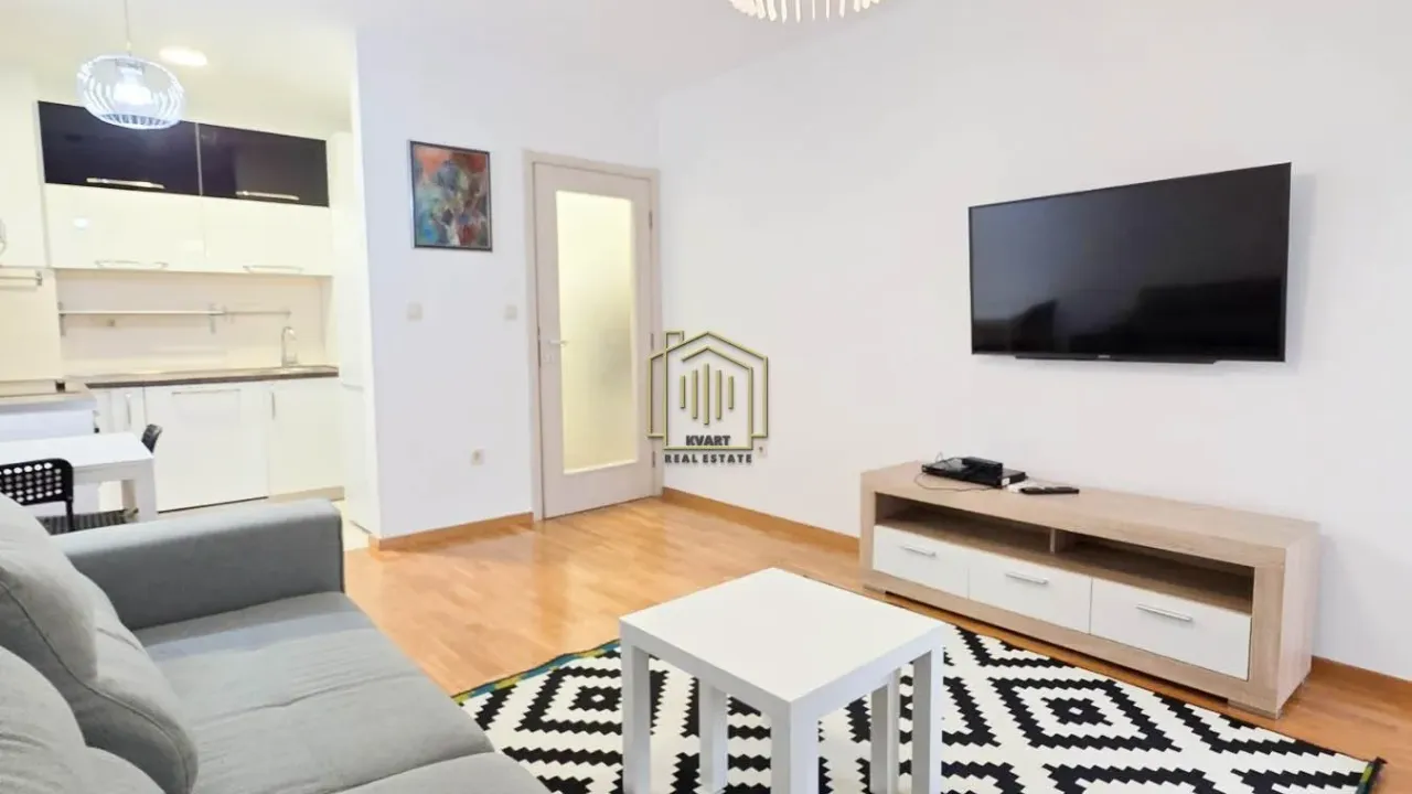 Sale, one bedroom apartment, 43m², Stari Aerodrom, Podgorica