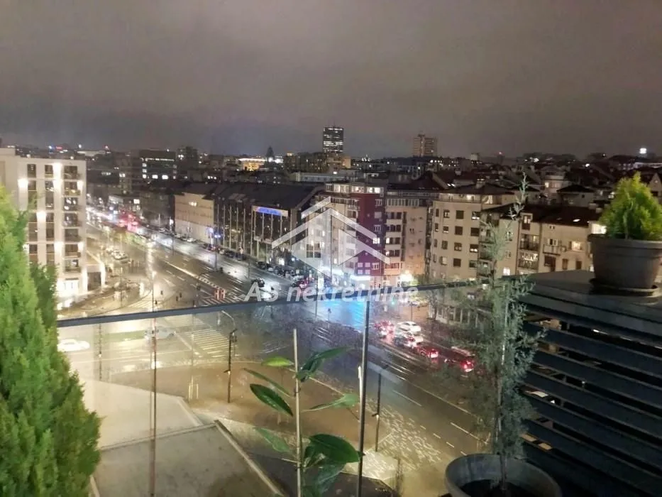 Rent, three bedroom apartment, 86m², Savski Venac, Beograd