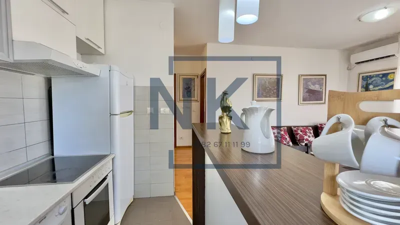 Rent, two bedroom apartment, 65m², City Kvart, Podgorica
