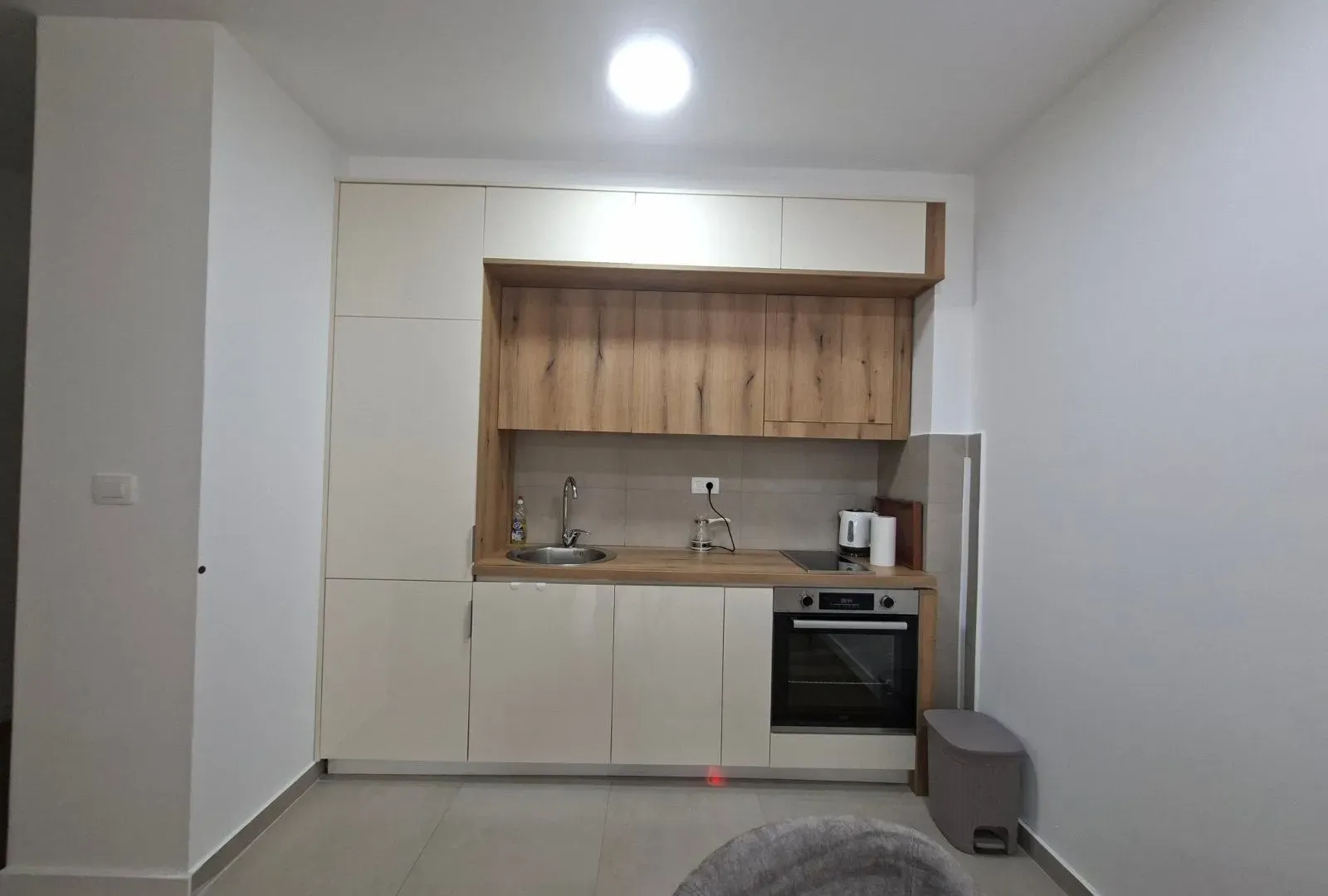 Rent, one bedroom apartment, 50m², Ilino, Bar