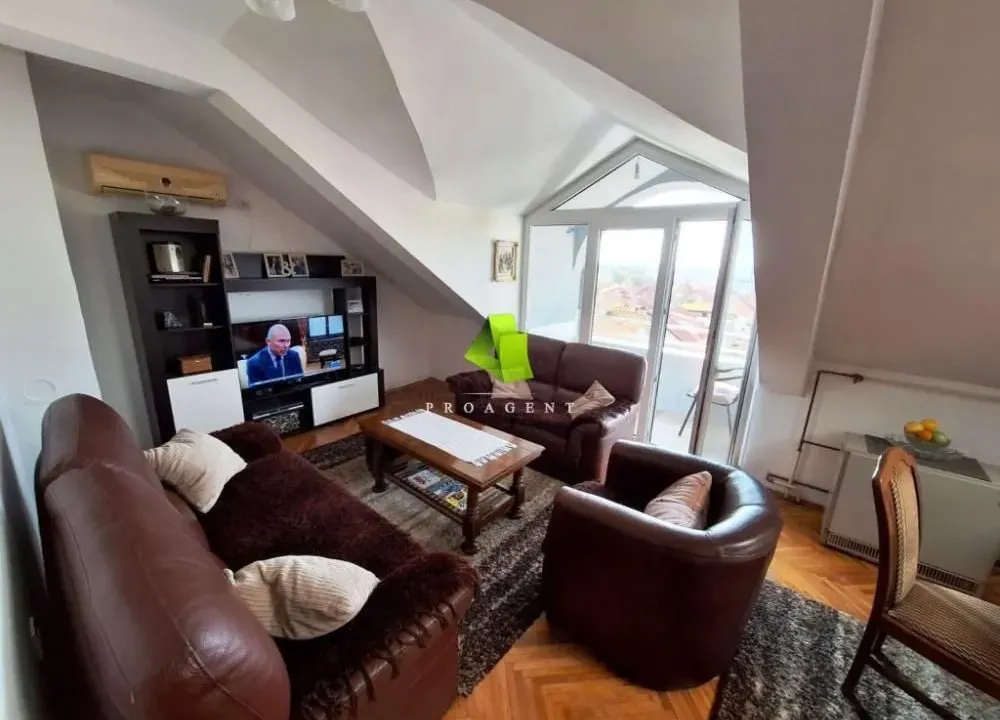 Sale, two bedroom apartment, 71m², Pantelej, Niš