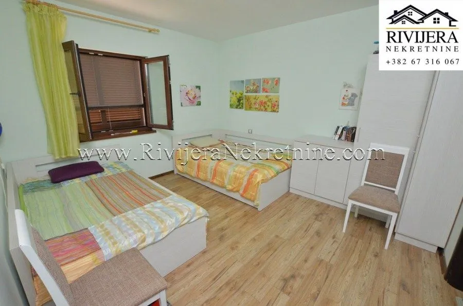 Prodaja, dvosoban stan, 80m², Kumbor, Herceg Novi