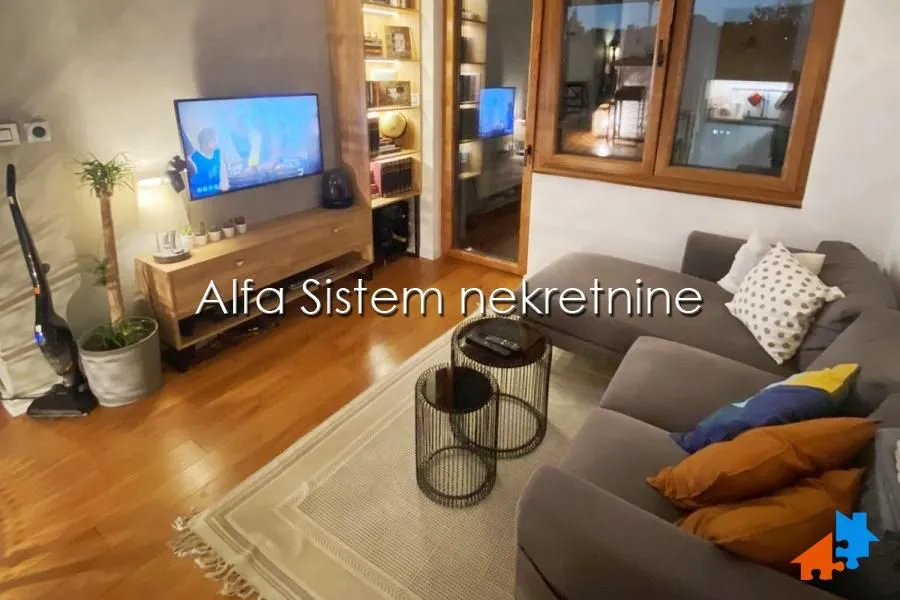 Rent, two bedroom apartment, 41m², Savski Venac, Beograd
