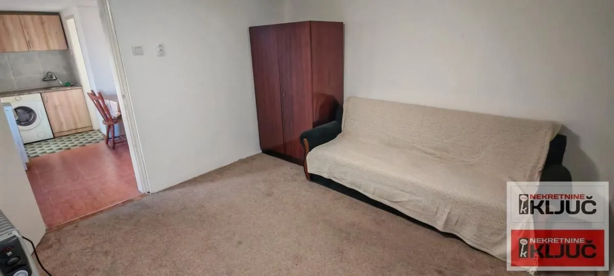 Rent, one bedroom apartment, 24m², Petrovaradin, Novi Sad