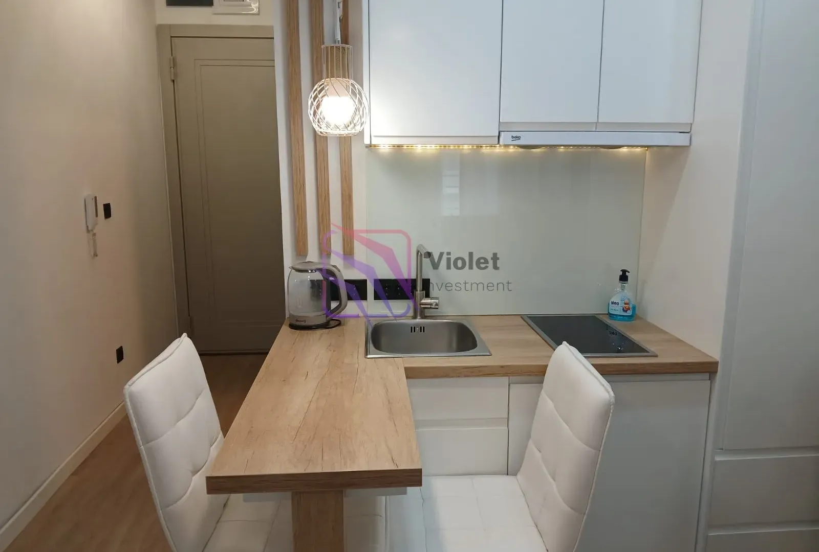 Sale, studio apartment, 27m², Bečići, Budva
