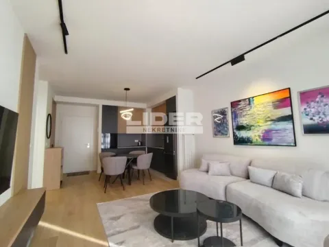 Rent, two bedroom apartment, 62m², Savski Venac, Beograd - image 4