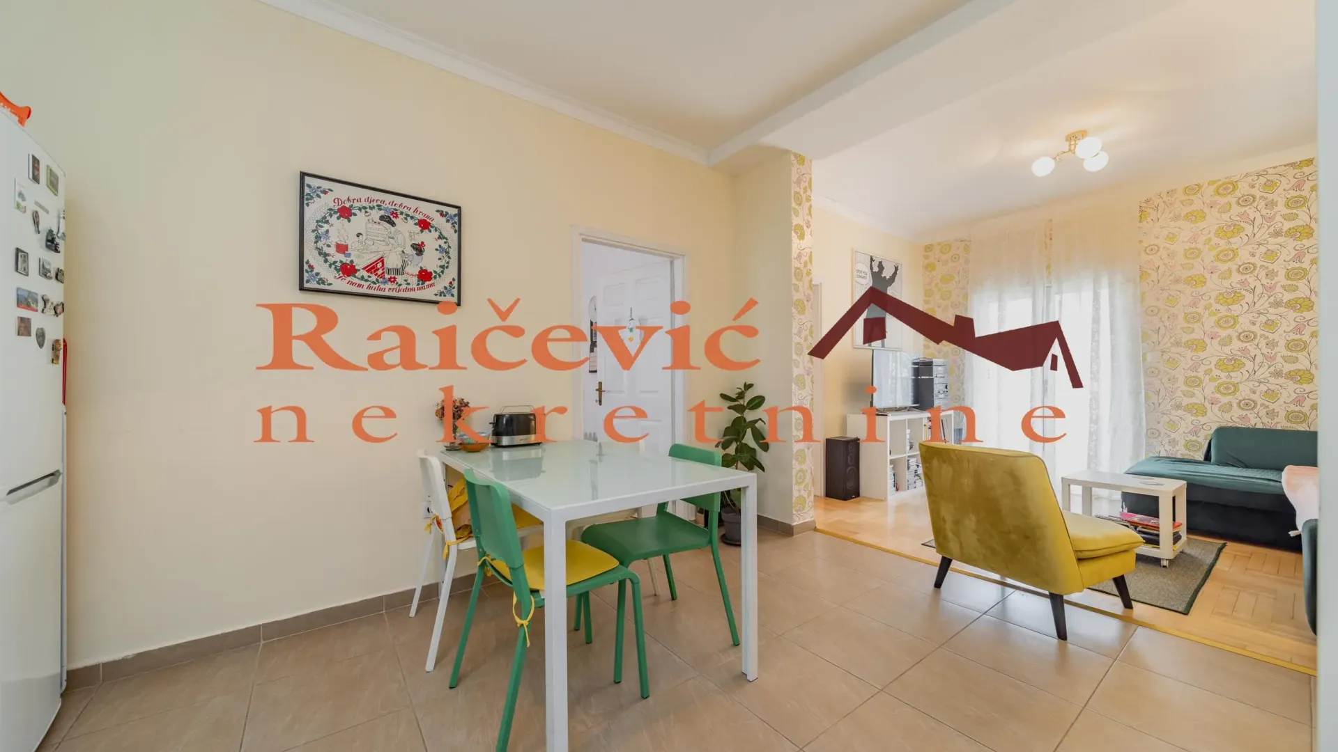 Sale, three bedroom apartment, 79m², Stari Grad, Beograd