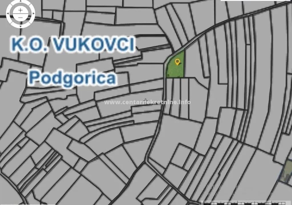 Sale, land lot, 906m², Baloči, Podgorica