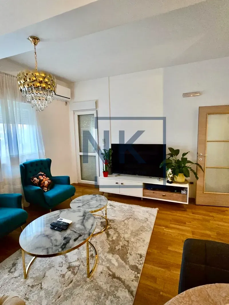 Rent, one bedroom apartment, 46m², Ljubović, Podgorica
